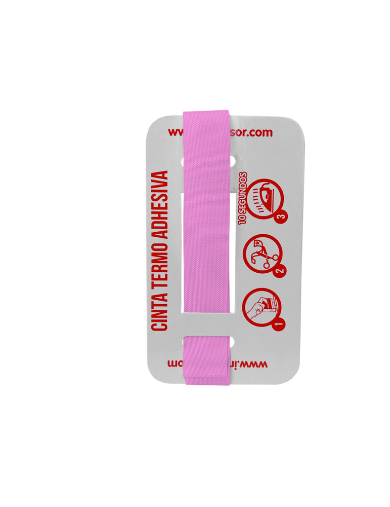 Cinta Termoadhesiva Para Ropa Oscura