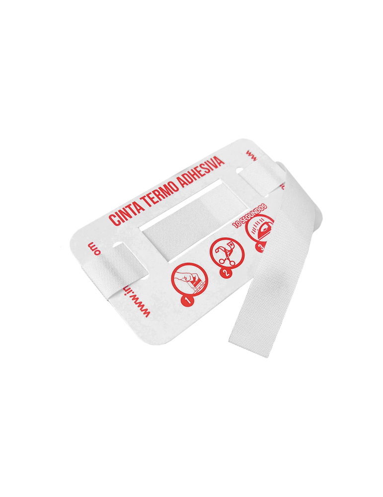 Cinta Termoadhesiva Para Ropa Oscura