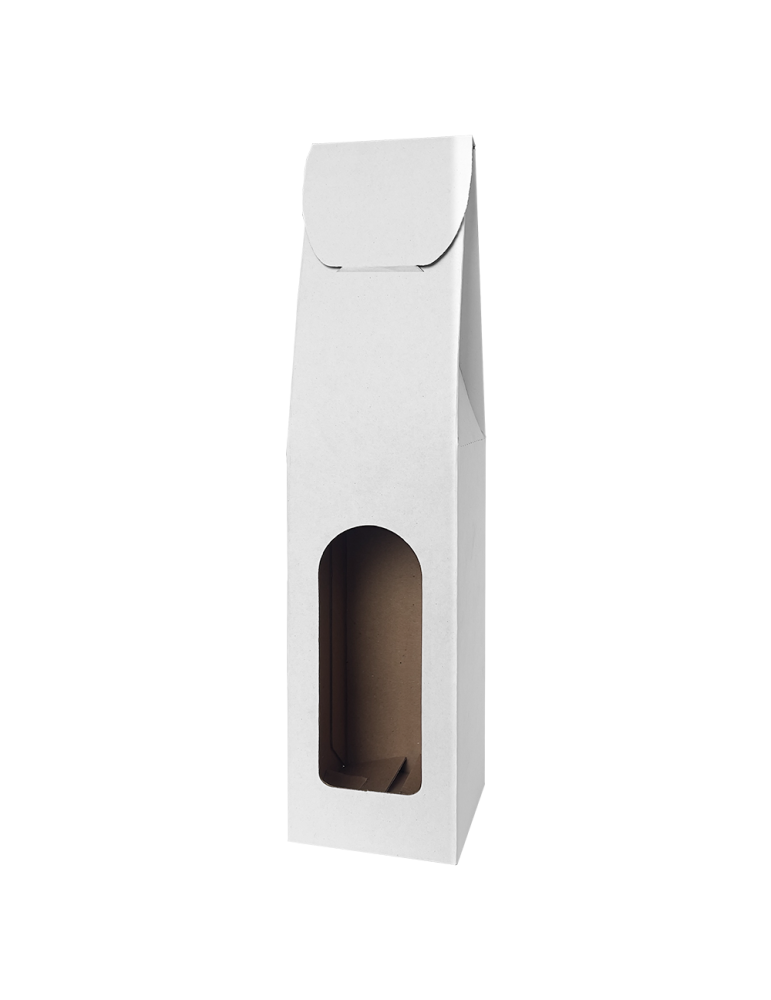 Caja de Cartón Para Botella de Vino
