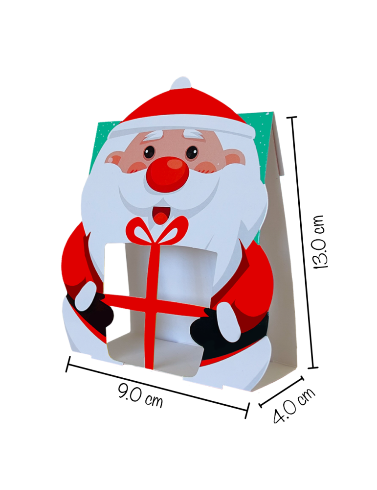 Caja Porta Dulceros Navideño