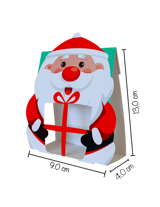 Caja Porta Dulceros Navideño