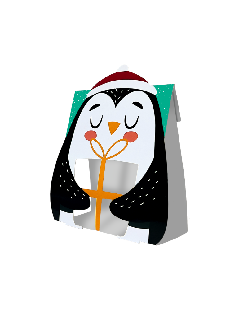 Caja Porta Dulceros Navideño