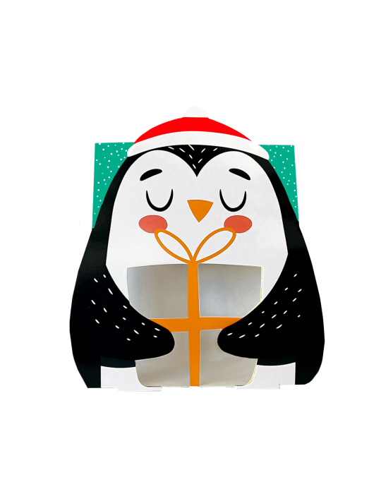 Caja Porta Dulceros Navideño