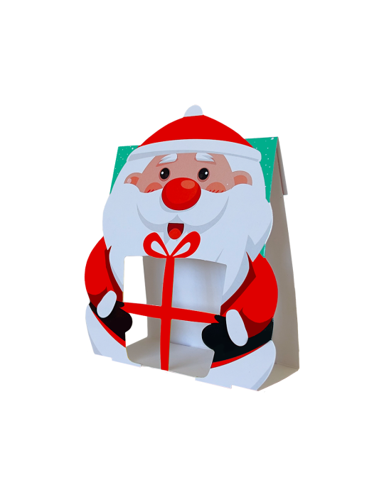 Caja Porta Dulceros Navideño