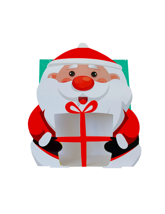 Caja Porta Dulceros Navideño