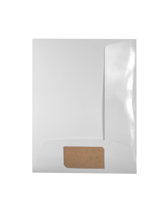 Folder Para Sublimar Con Solapa y Ranura Para Tarjeta