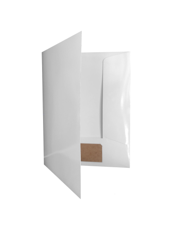 Folder Para Sublimar Con Solapa y Ranura Para Tarjeta 2