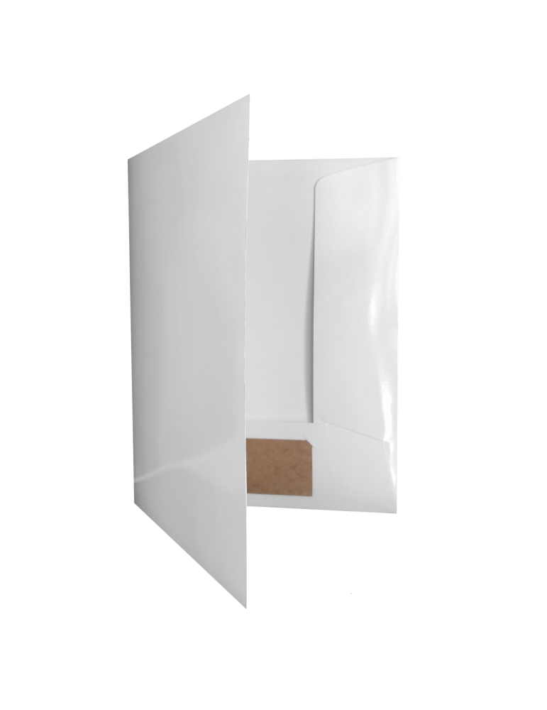 Folder Para Sublimar Con Solapa y Ranura Para Tarjeta