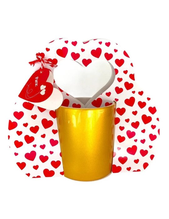 Caja Para Taza Tipo Blister Corazón Caja Para Taza Tipo Blister Corazón