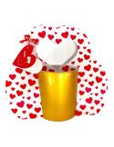 Caja Para Taza Tipo Blister Corazón