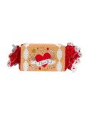 Caja Tipo Dulce San Valentín Dos Diseños
