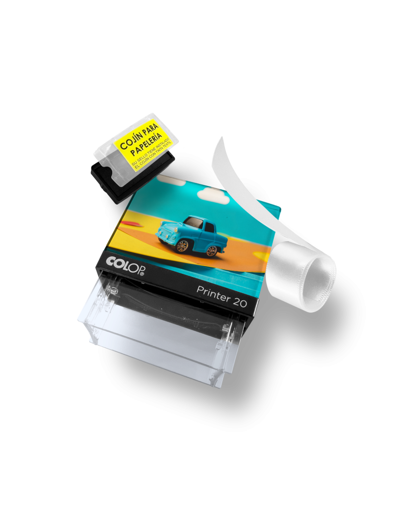 Kit de Sello Para Ropa