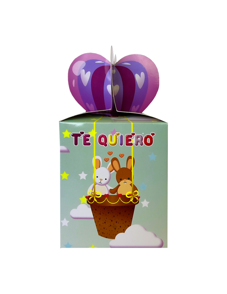 Caja Dulceros San Valentín