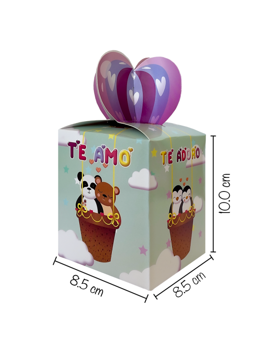 Caja Dulceros San Valentín