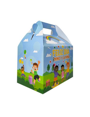 Caja Tipo Box Lunch Día De La Niña Y Del Niño 2