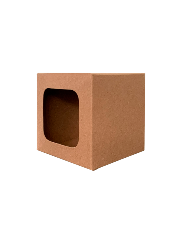 Cajas de Cartón Pequeña con Ventana