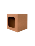 Cajas de Cartón Pequeña con Ventana