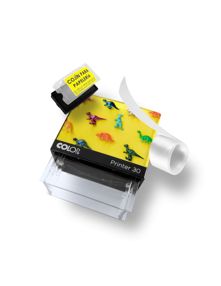 Kit de Sello Para Ropa