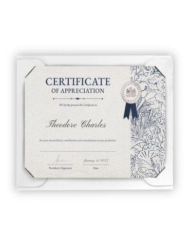 Folder Para Reconocimiento y/o Diploma 2