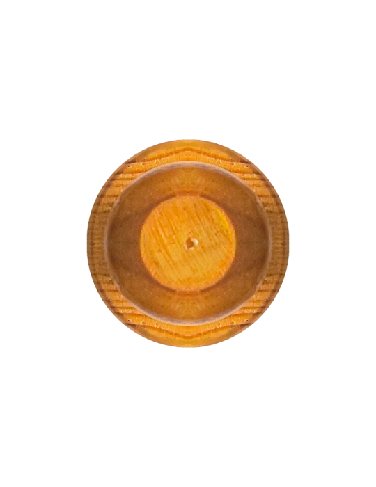 Sello Base Circular De Madera 5cm Ø