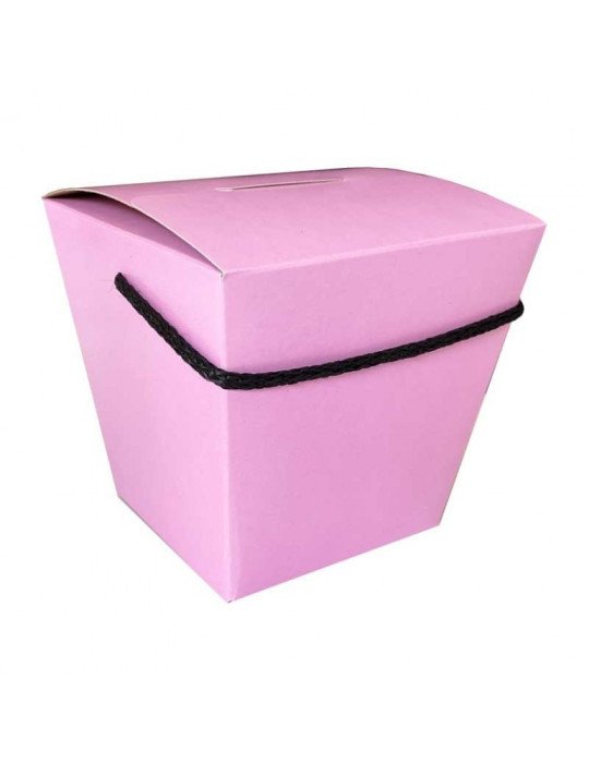 Caja De Cartón Tipo Fideos / Comida China