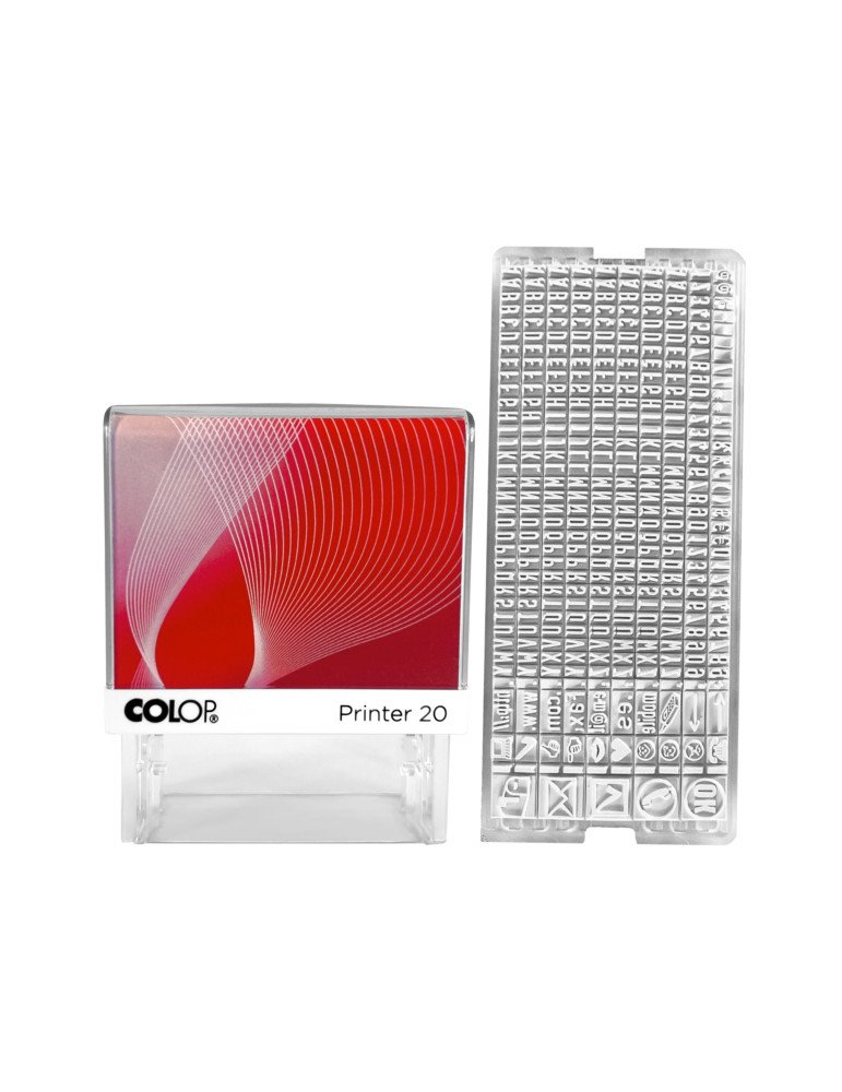 Sello De Letras Intercambiables