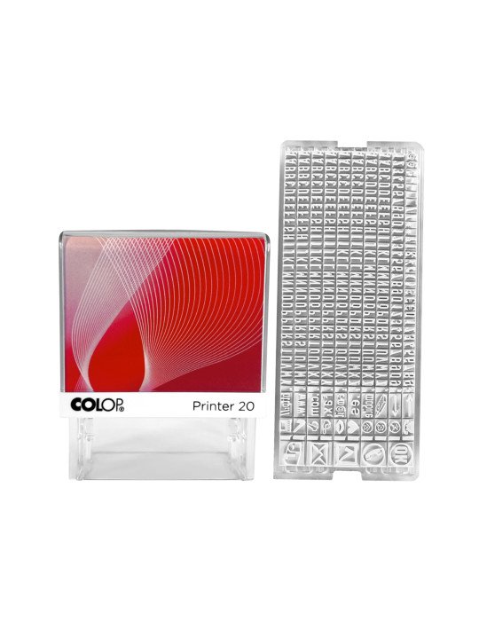 Sello De Letras Intercambiables