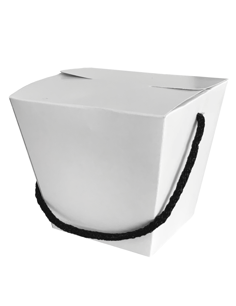 Caja De Cartón Tipo Fideos / Comida China