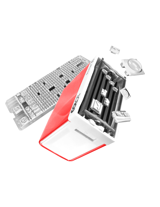 Sello De Letras Intercambiables