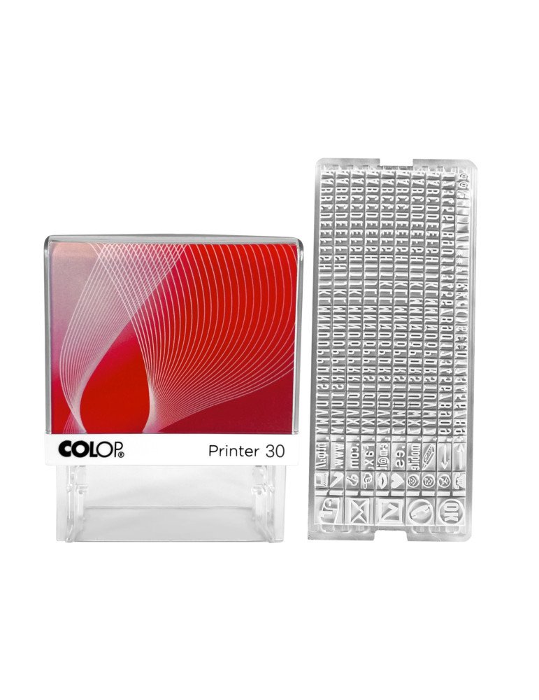 Sello De Letras Intercambiables