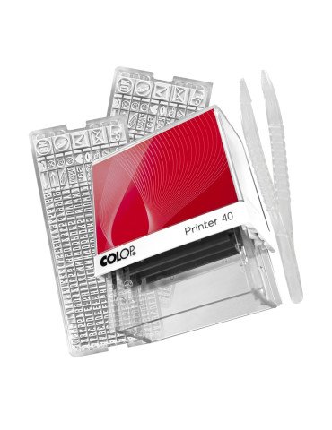 Sello De Letras Intercambiables 2