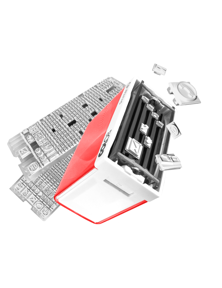 Sello De Letras Intercambiables