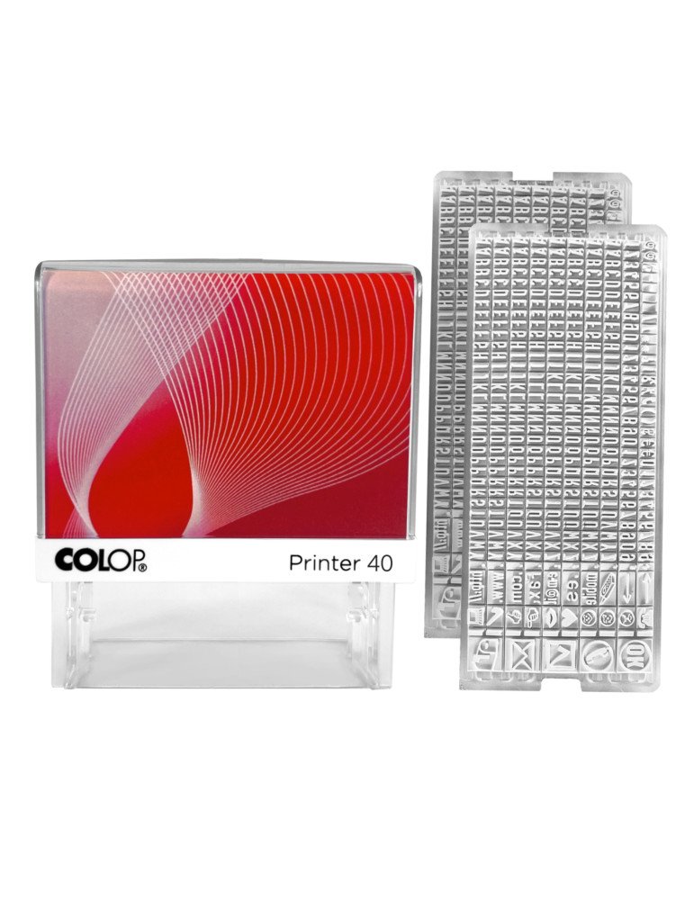 Sello De Letras Intercambiables