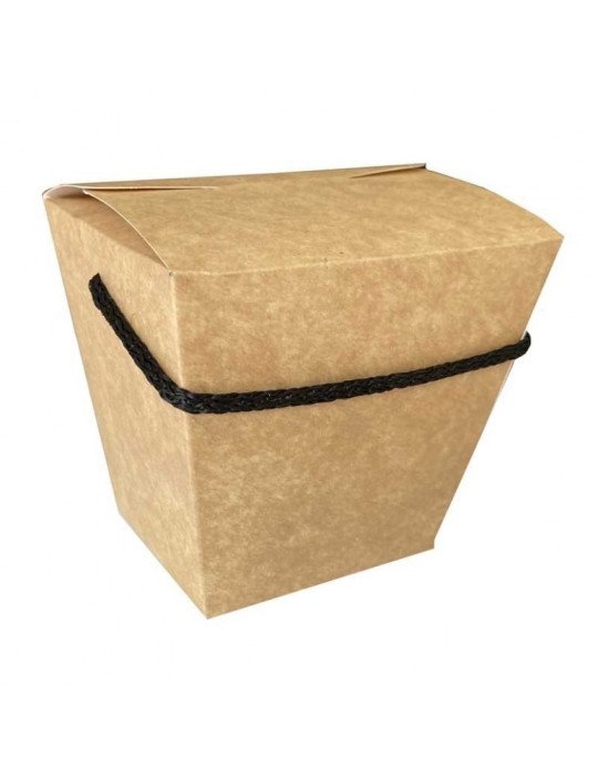 Caja De Cartón Tipo Fideos / Comida China