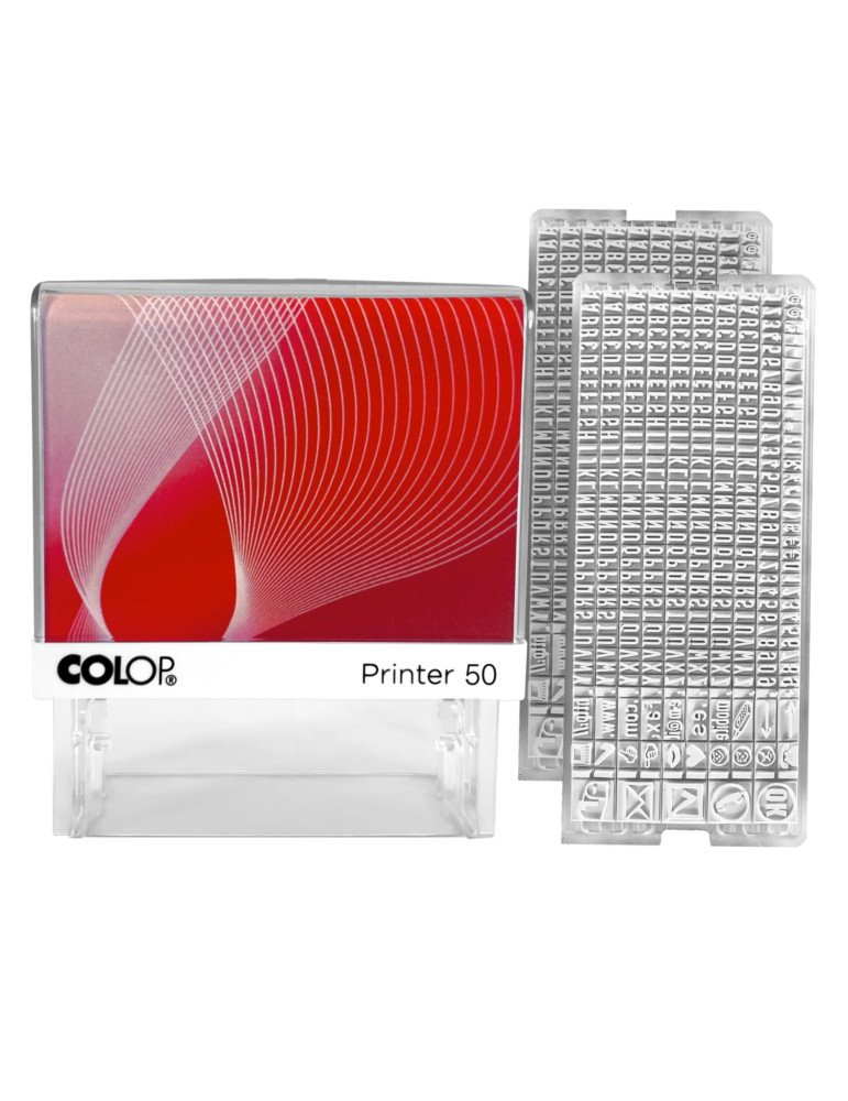 Sello De Letras Intercambiables