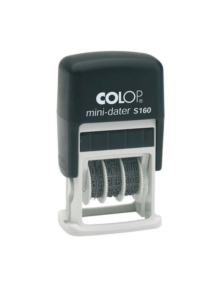 Mini Sello Fechador Autoentintable (1.2x2.5 cm) personalizado