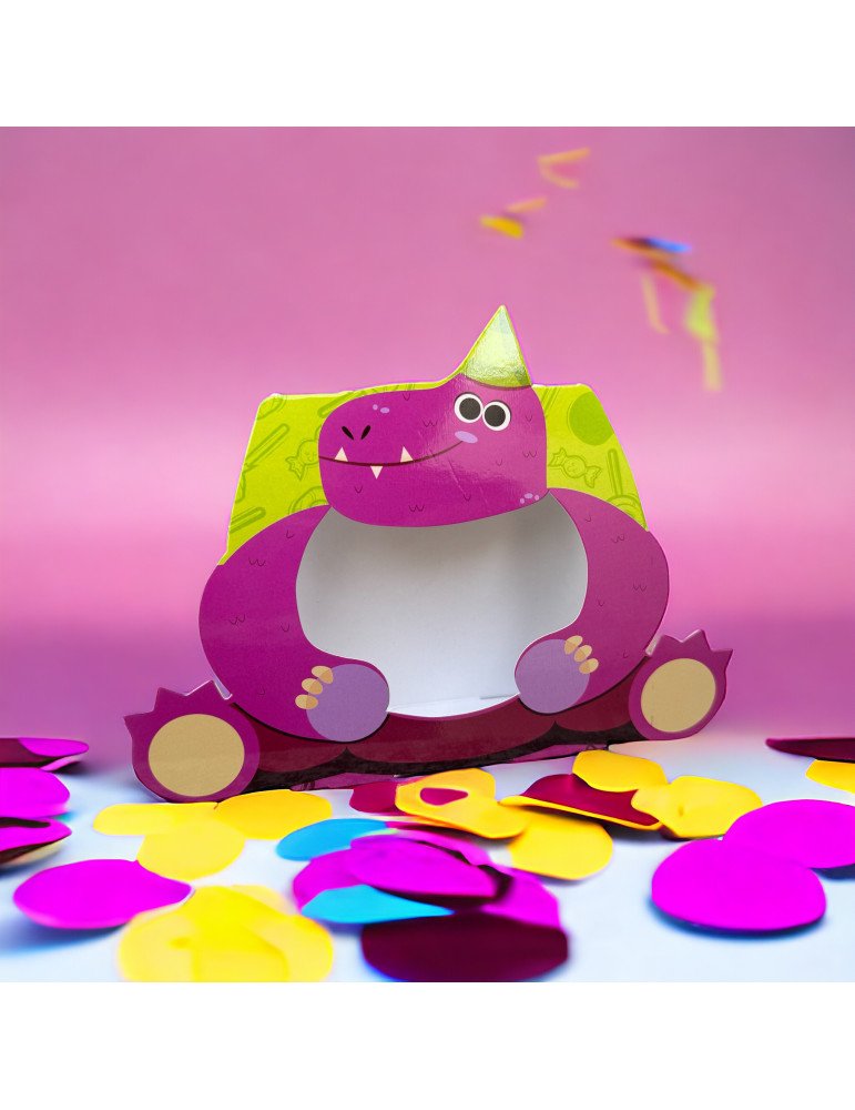 Caja Porta Dulceros Animalitos