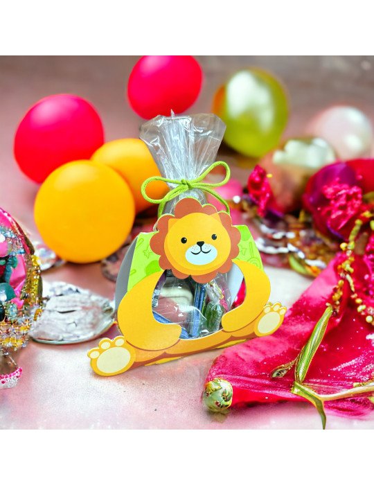 Caja Porta Dulceros Animalitos