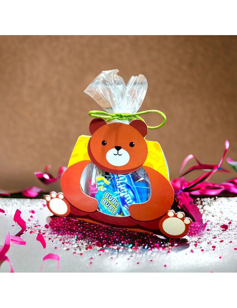 Caja Porta Dulceros Animalitos