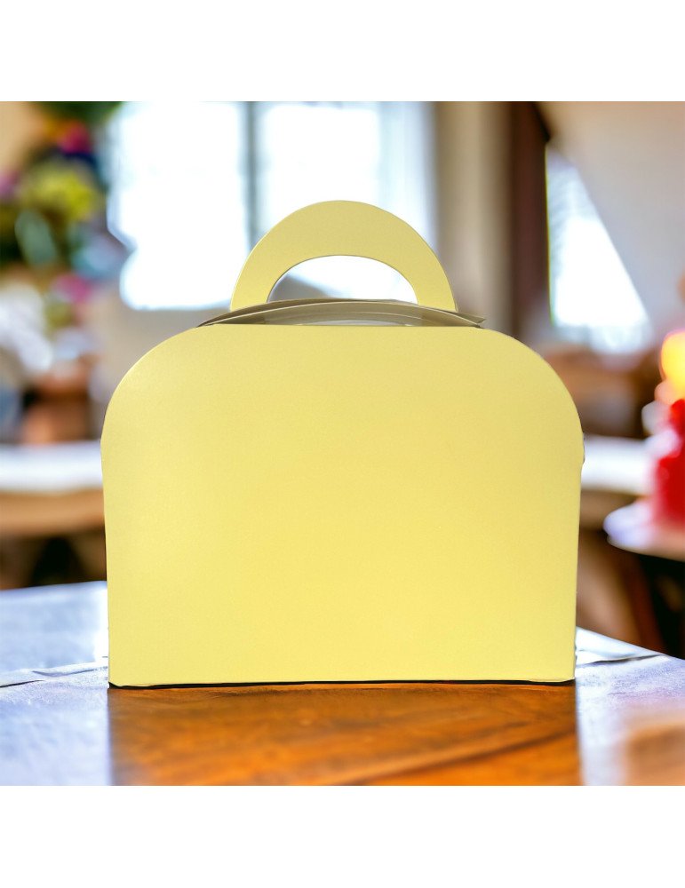 Caja Tipo Fancy Box Lonchera de Colores