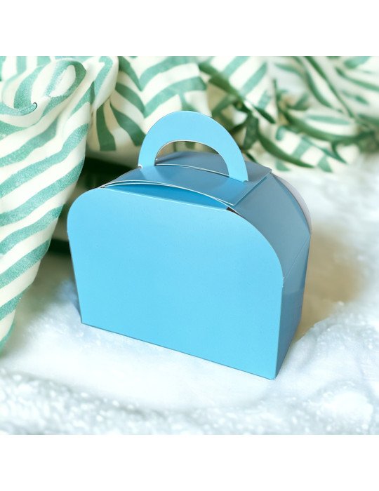 Caja Tipo Fancy Box Lonchera de Colores