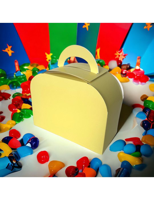 Caja Tipo Fancy Box Lonchera de Colores