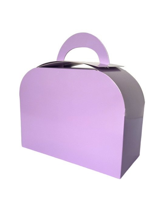 Caja Tipo Fancy Box Lonchera de Colores