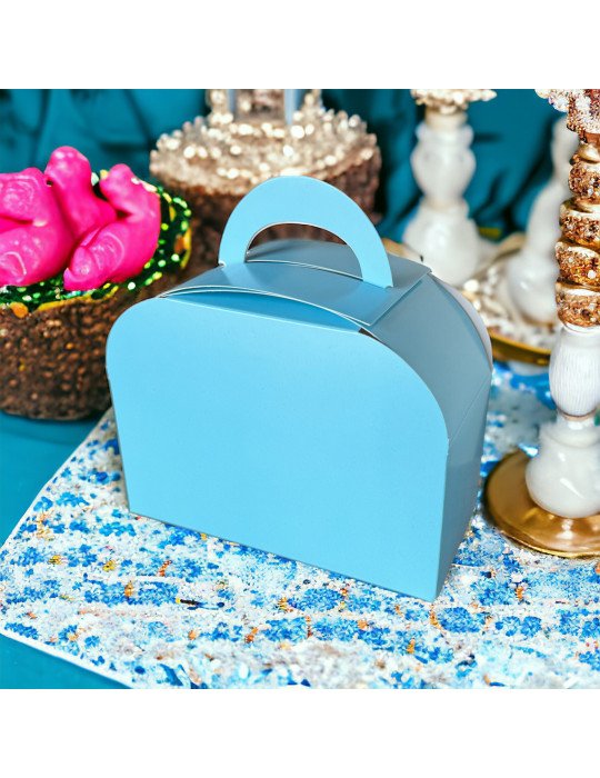 Caja Tipo Fancy Box Lonchera de Colores