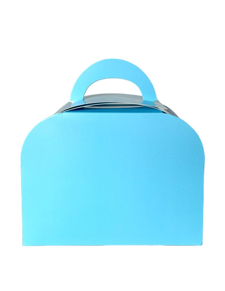 Caja Tipo Fancy Box Lonchera de Colores