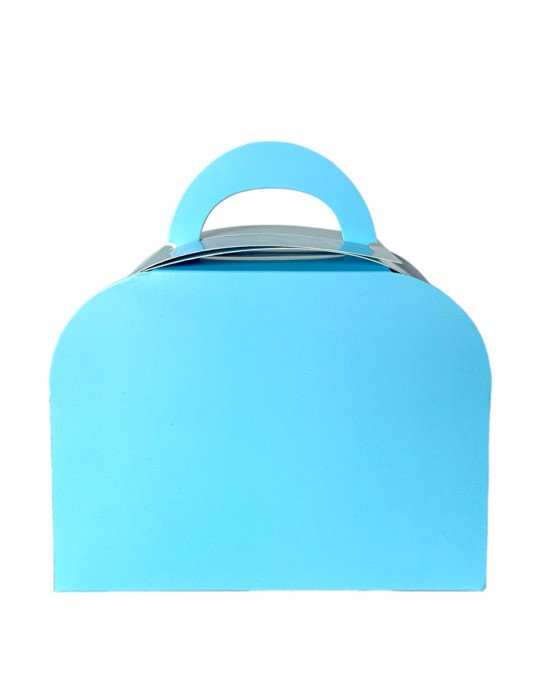 Caja Tipo Fancy Box Lonchera de Colores