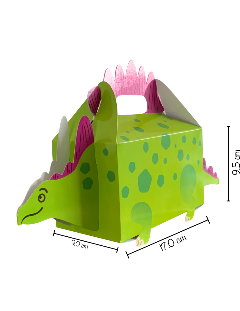 Caja Tipo Dino Box Lunch