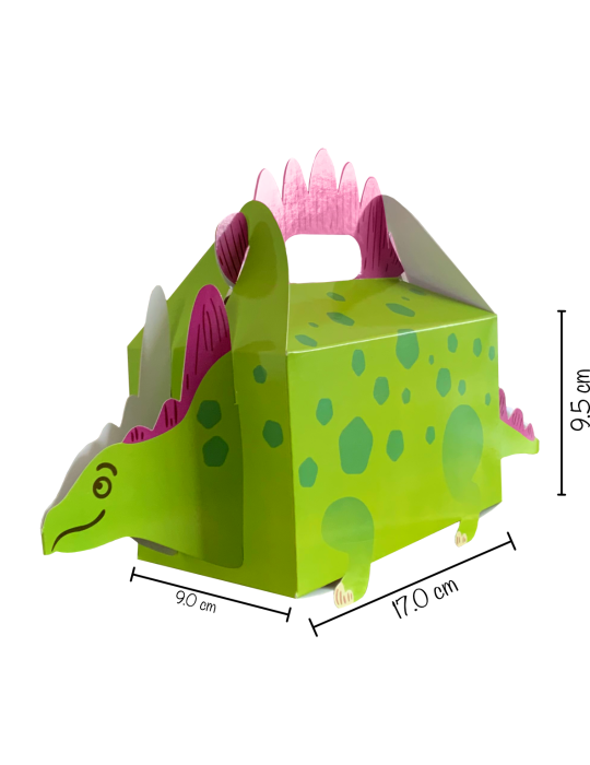 Caja Tipo Dino Box Lunch
