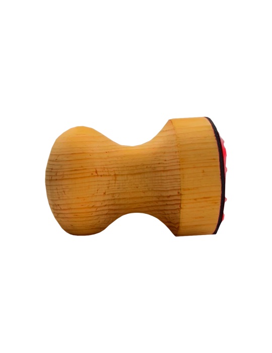 Sello Base de Madera circular 4cm Ø Colección Hand Made