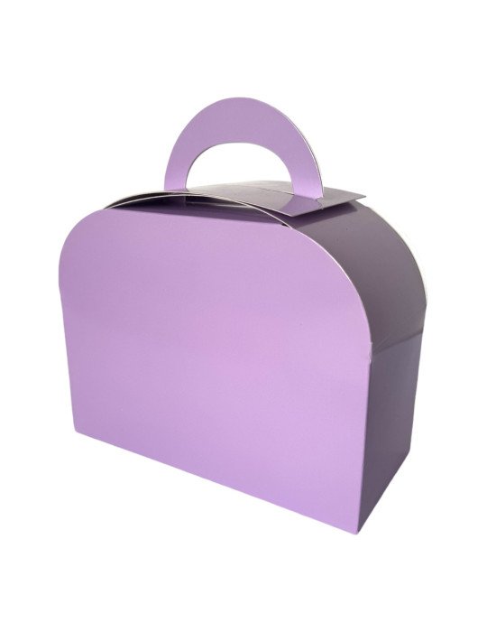Caja Tipo Fancy Box Lonchera Grande de Colores
